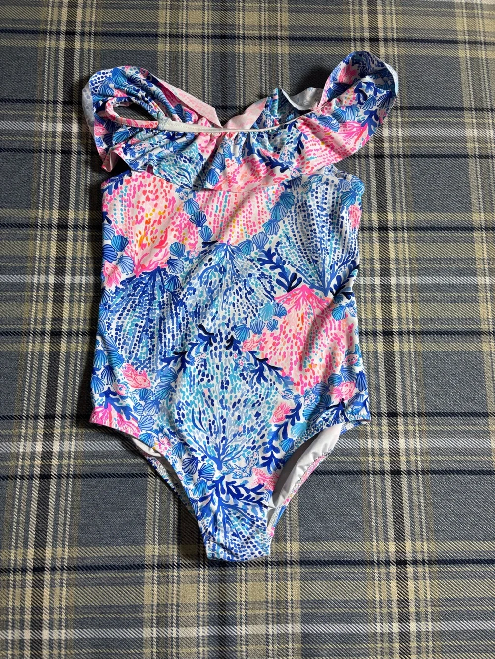 Lilly Pulitzer Eliana Swimsuit Sway With Me